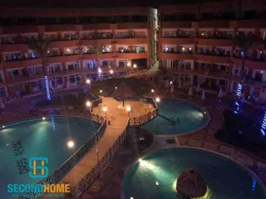 Oasis Resort-Nice Condo -B31-Al Ahyaa - الغردقة المظهر الخارجي الصورة