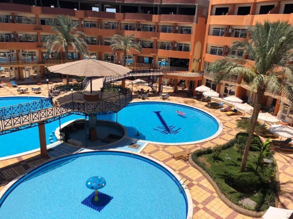 Oasis Resort-Nice Condo -B31-Al Ahyaa - الغردقة المظهر الخارجي الصورة